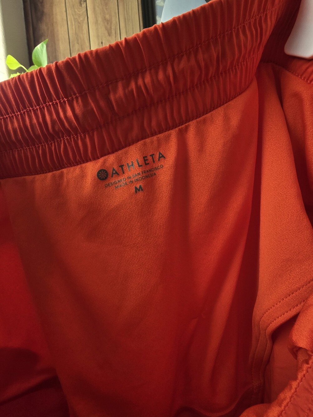 Athleta Women's Performance Orange Shorts